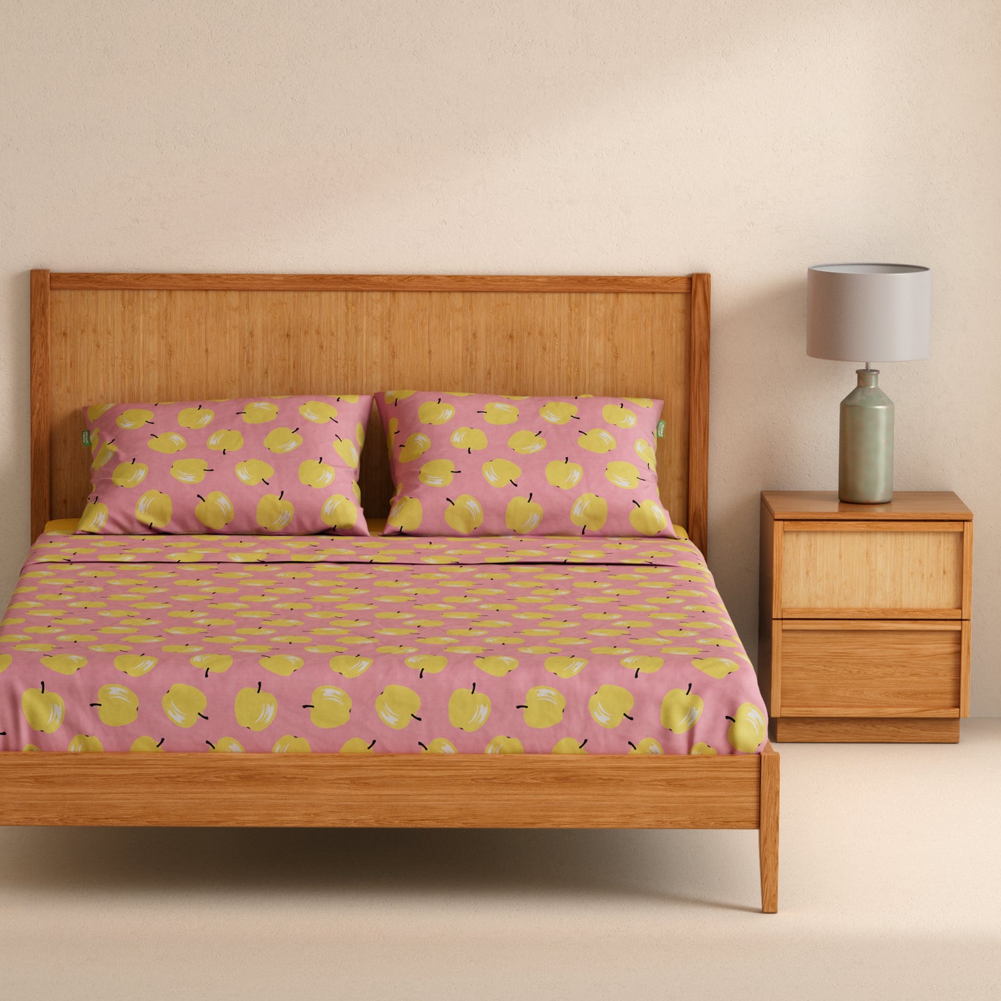 Sábanas y almohadas Benetton fruits - Cama 180cm (1)